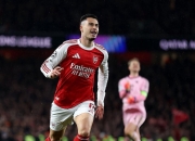 开云在线直播-关于阿森纳碾压马德里竞技，马丁内利关键制胜的信息