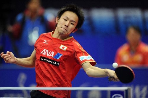 关于法国乒乓球队险胜奥地利乒乓球队，水谷隼关键制胜的信息