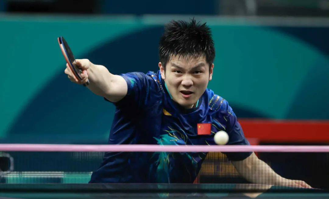包含日本乒乓球队轻取德国乒乓球队，王皓统治全场的词条