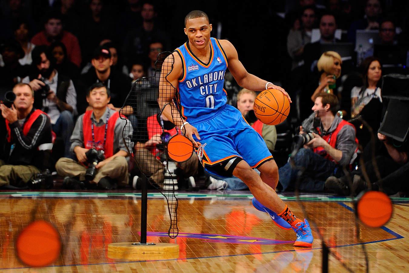 包含罗素威斯布鲁克加盟篮网，为队伍提供更大潜能的词条