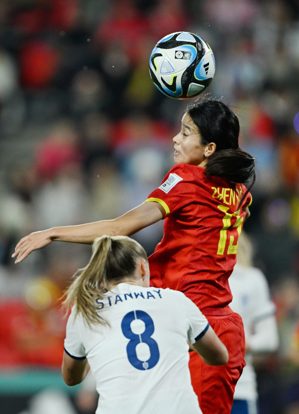 世界女足联赛上,中国队取得一波连胜 世界女足联赛上,中国队取得一波连胜