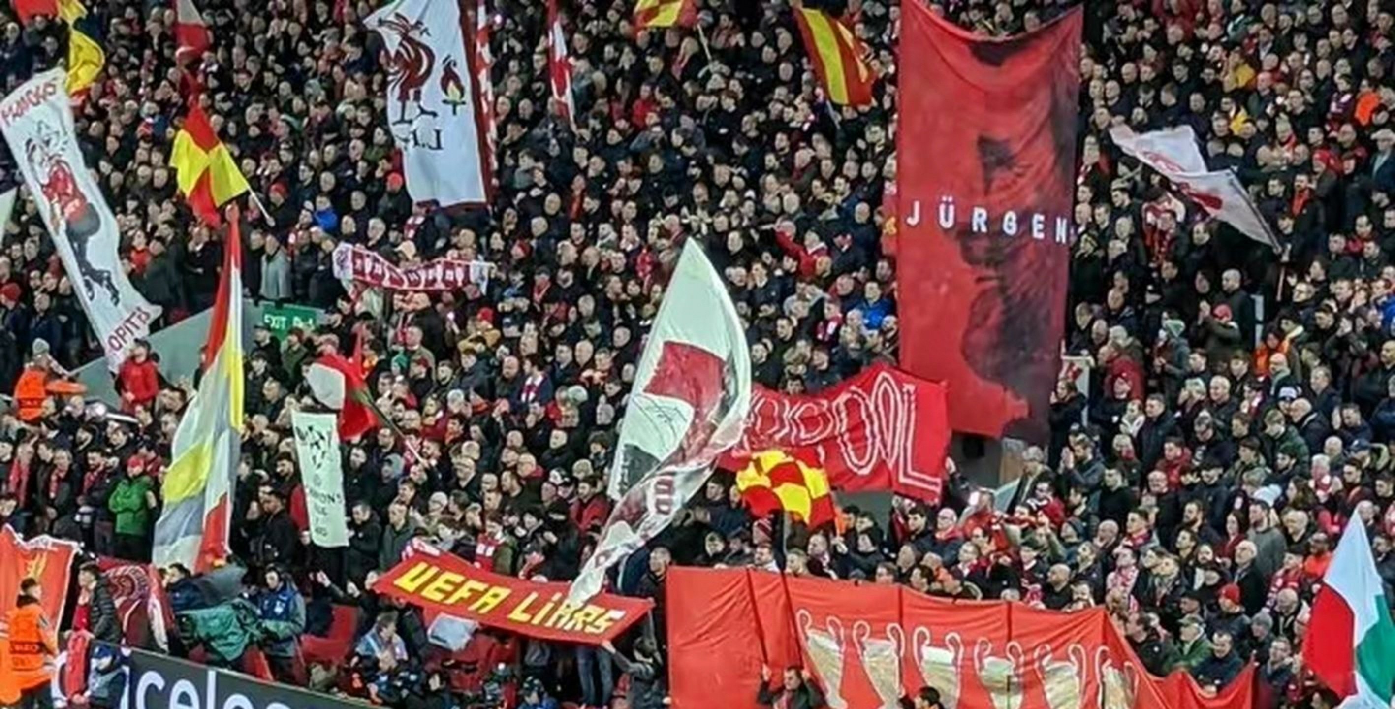 利物浦止步,欧冠征途终结! 利物浦止步,欧冠征途终结!