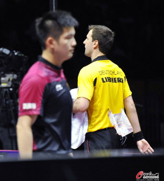 日本乒乓球队碾压中国乒乓球队，波尔惊艳世界的简单介绍