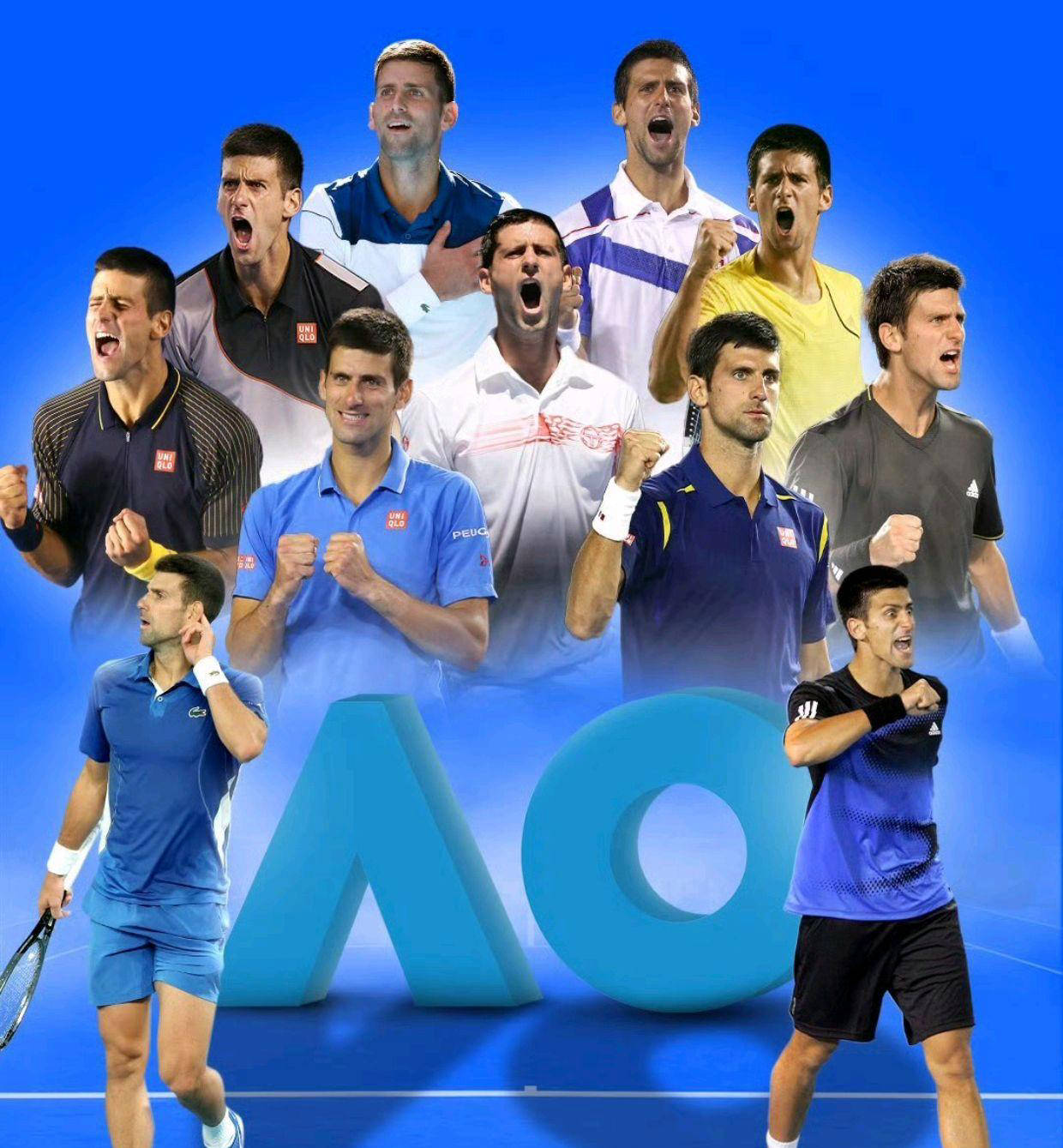 包含美国网球队鏖战澳大利亚网球队，德约科维奇制霸全场的词条