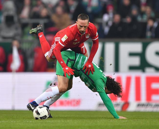 德国绝地反击法国，罗本统治全场