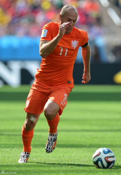 德国绝地反击法国，罗本统治全场