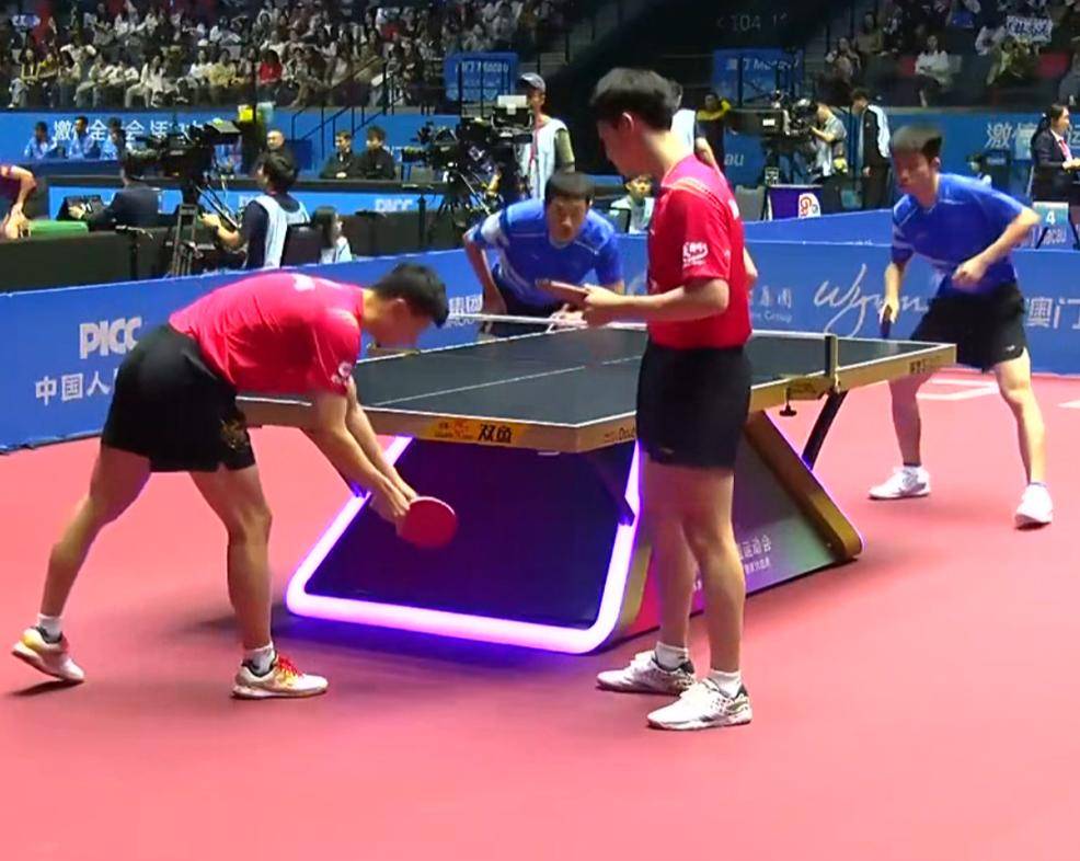 瑞典乒乓球队血洗韩国乒乓球队，许昕绝境逆转的简单介绍