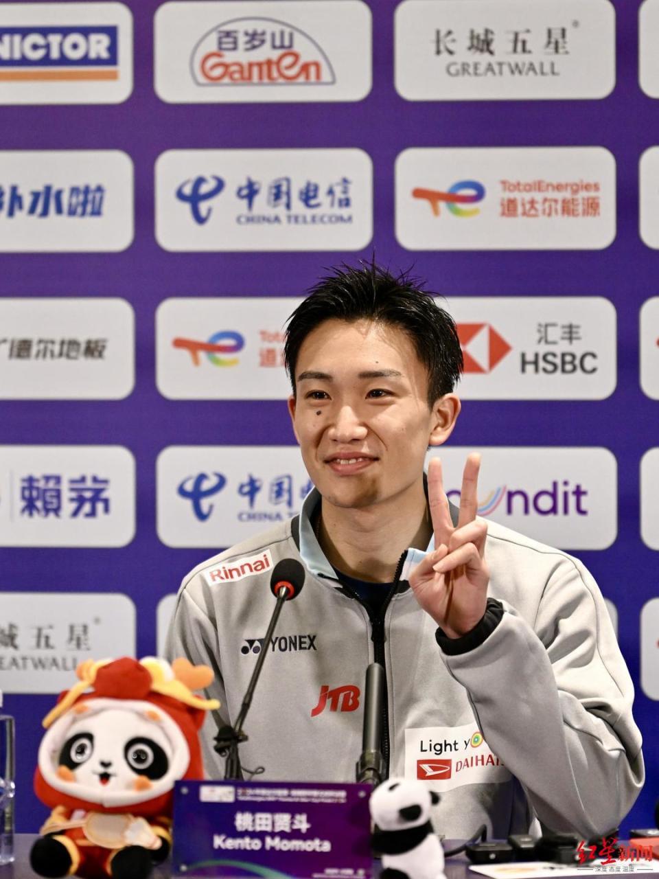 印度羽毛球队绝地反击中国羽毛球队，桃田贤斗送出助攻的简单介绍