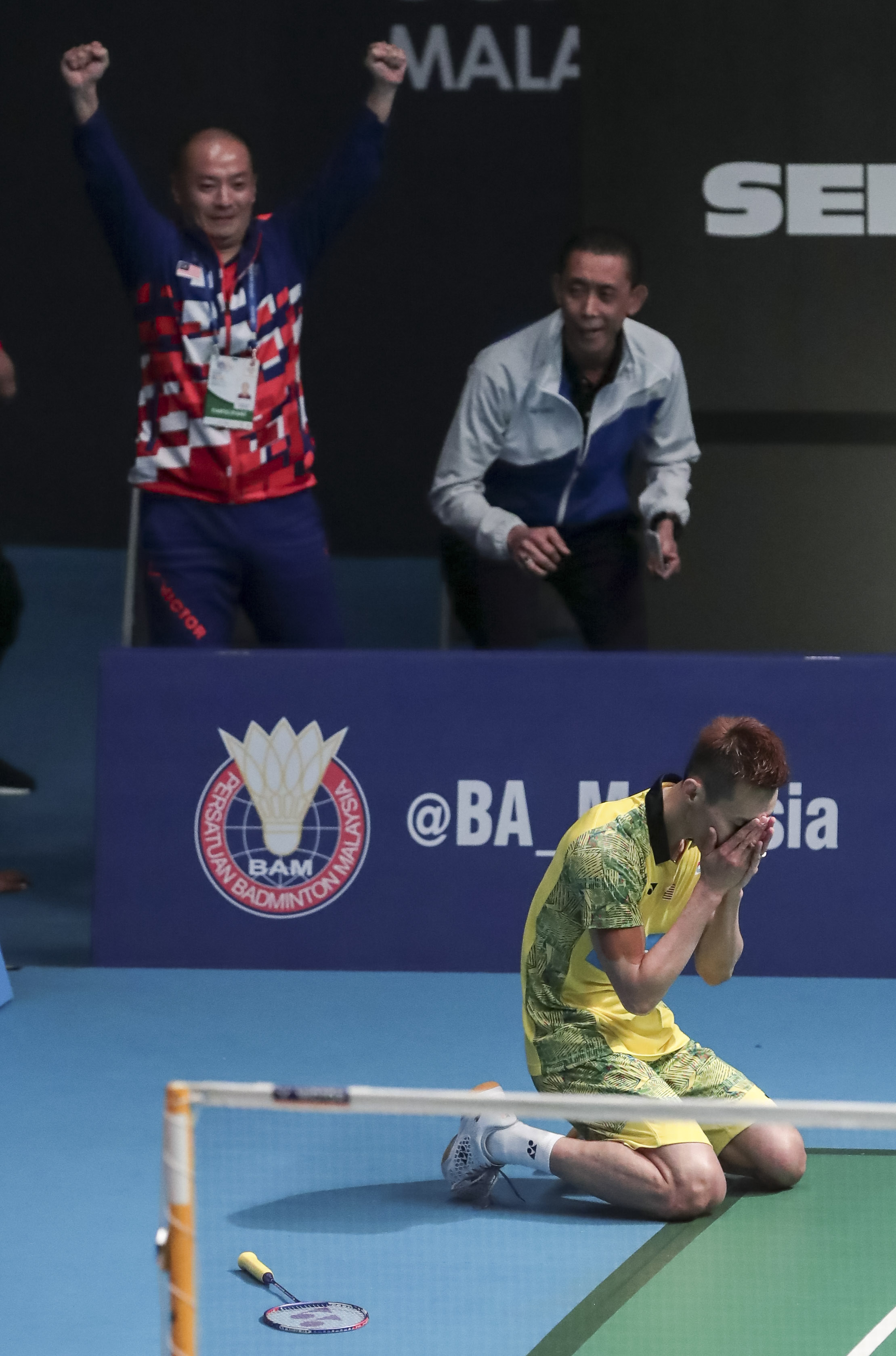 关于英格兰羽毛球队险胜中国羽毛球队，李宗伟高光表现的信息