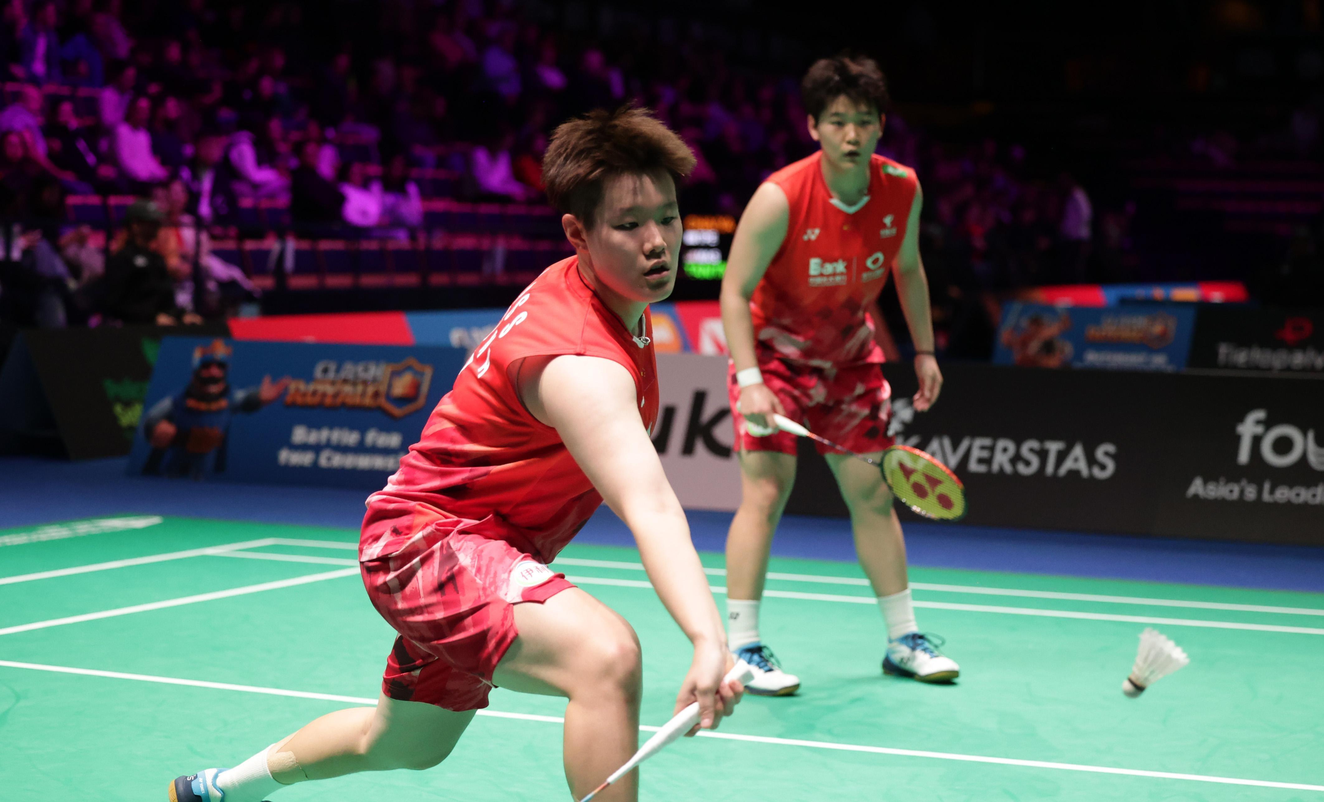 韩国羽毛球队逆转泰国羽毛球队，陶菲克送出助攻的简单介绍