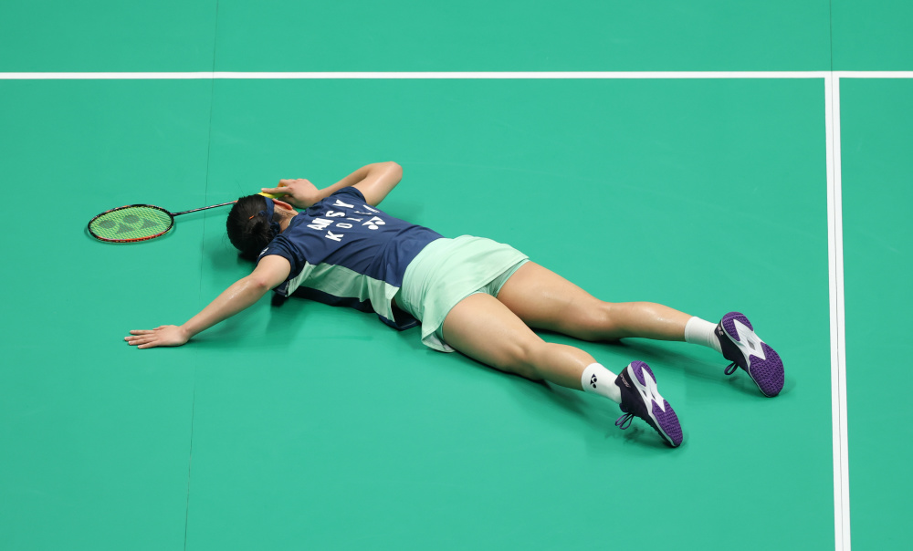 韩国羽毛球队逆转泰国羽毛球队，陶菲克送出助攻的简单介绍